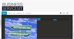 Desktop Screenshot of businessservicesit.com